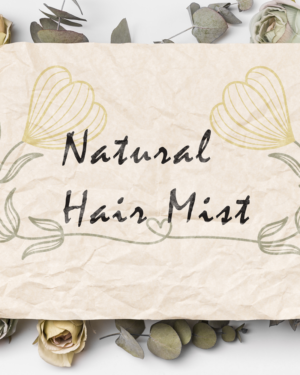 NATURAL HAIR MIST